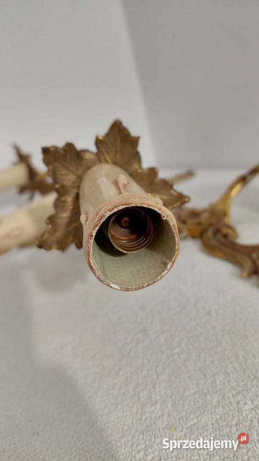 Kinkiety Barokowe Francja Krzykawa