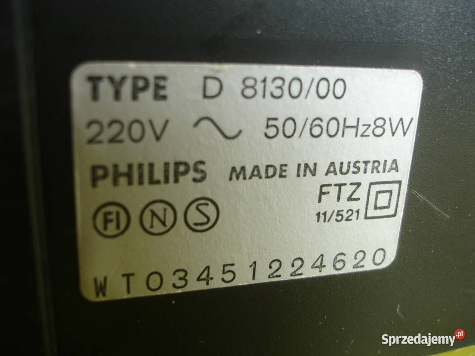 Radiomagnetofon PHILIPS D8130