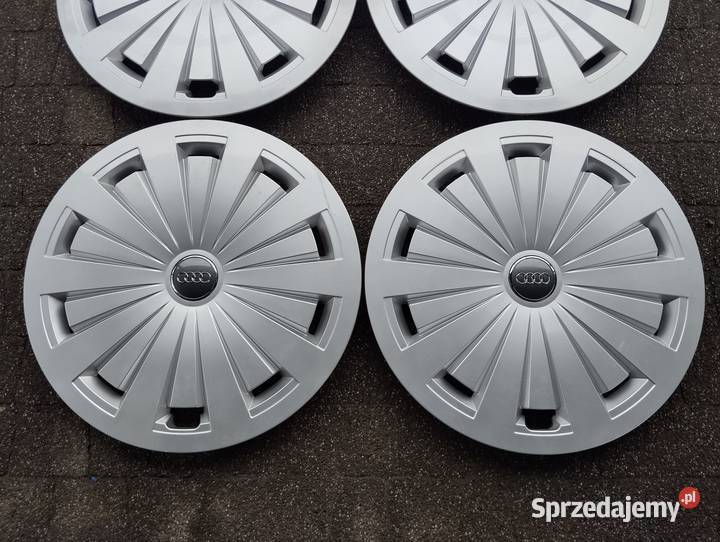 Kołpak Audi 16 sztukę 8W0601147 Kamieniec