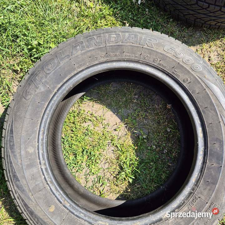 Opony firmy Yokohama Geolandar dwie sztuki 21560 sprzedam