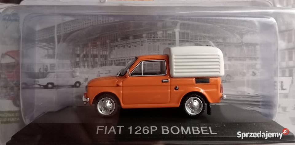 Hachette Fiat 126p MaluchNiewiadów N126p Fiat Jaworzno sprzedam