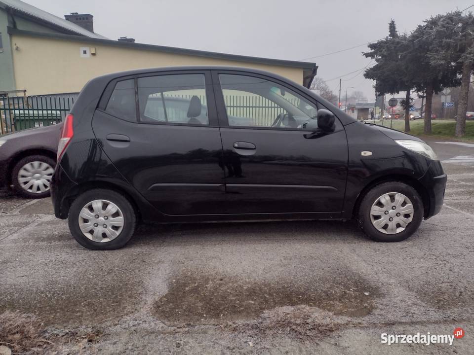 Hyundai I10 11 Benzyna 2009 pierwszy właściciel i10 podkarpackie