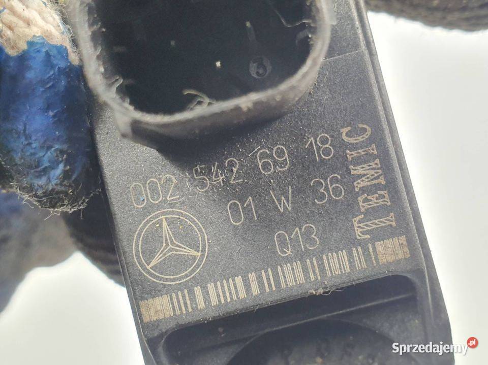 CZUJNIK MERCEDES SL500 R230 0025426918 Pozostałe kujawsko-pomorskie Lipno