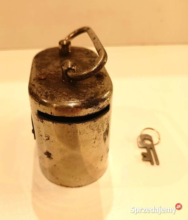 Skarbonka domowa TRESOTPoznań 1932 vintage Łódź