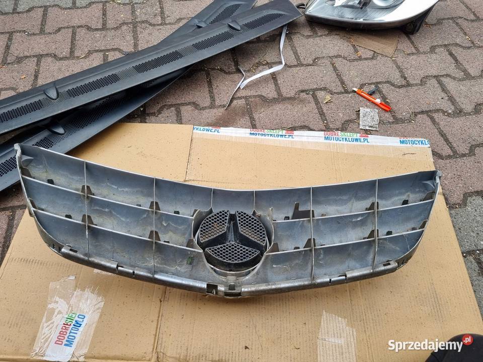 GRILL ATRAPA MERCEDES W169 W245 A1698800883
