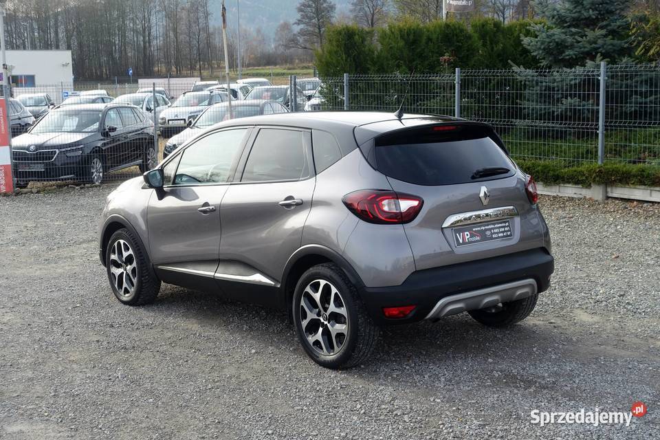 Renault Captur 09TCe 90 LIFT Full LED Kamera benzyna śląskie Buczkowice