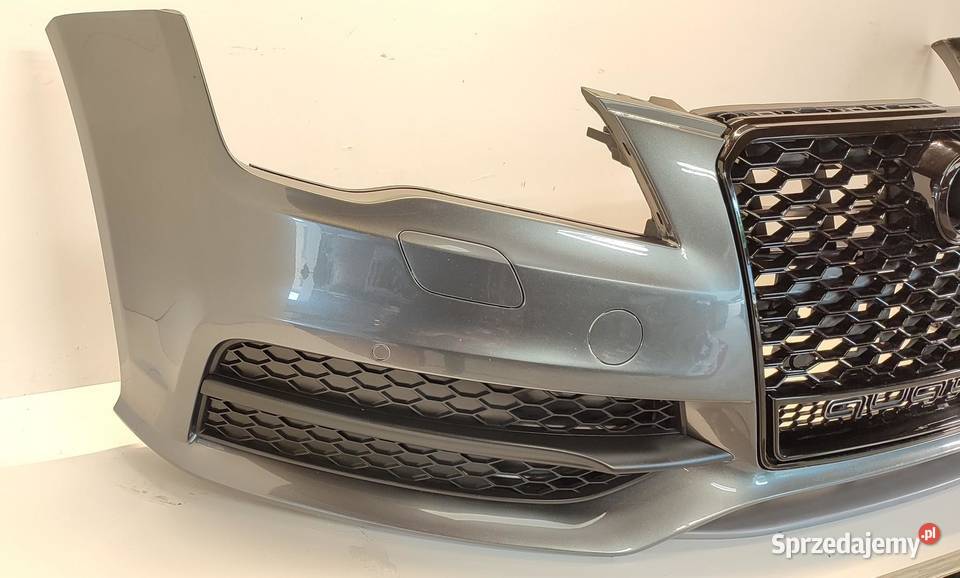 AUDI A7 4G ZDERZAK PRZÓD 2012 LZ7S SLINE
