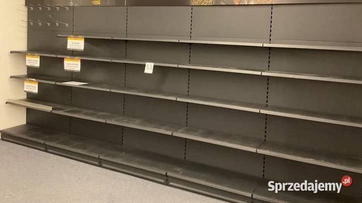Regały magazynowe sklepowe różne lubelskie Biała Podlaska