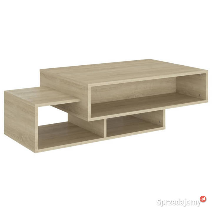 Stolik kawowy dąb sonoma 105x55x32 materiał mazowieckie Warszawa