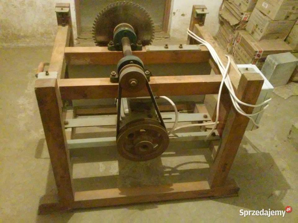 Cyrkulatka trajzega krajzega do cięcia drzewa Czaple Małe sprzedam