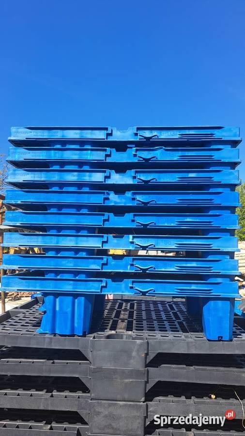 PLASTIKOWA PALETA CHEP 600 mm x 400 mm UŻYWANA Kraków