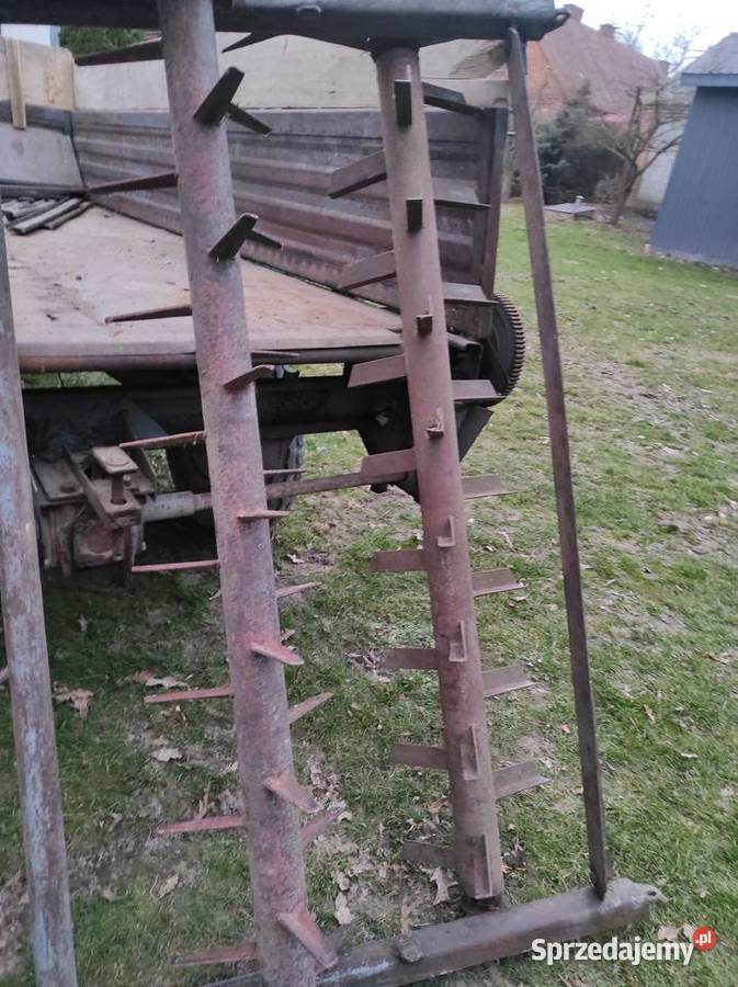 Części do rozrzutnika obornika czarna Zamość