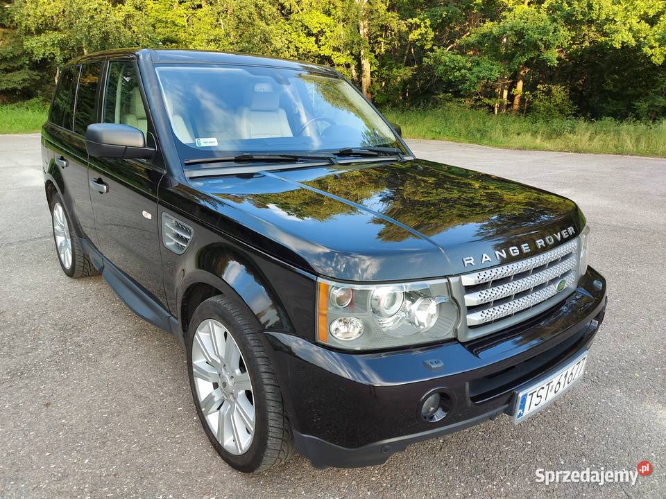 Range Rover Sport 36V8TD HSE Zarejestrowany podgrzewane fotele Starachowice