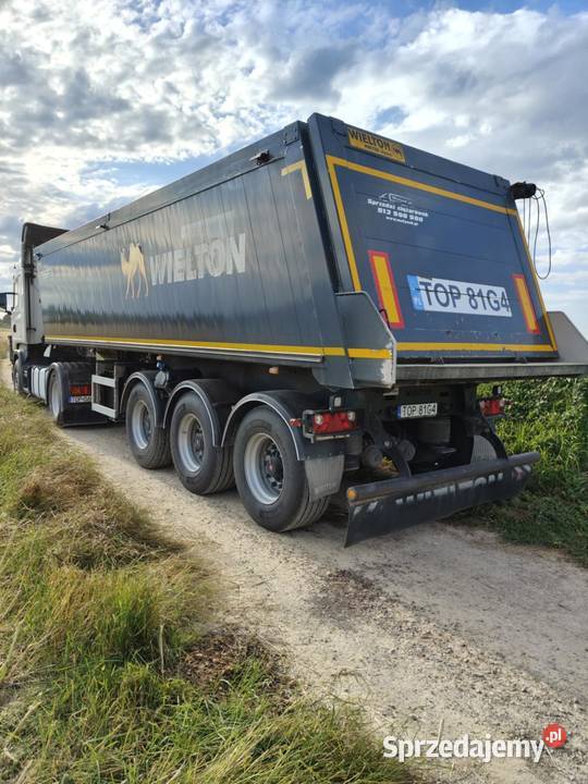 Naczepa wywrotka Wielton Łopatno sprzedam