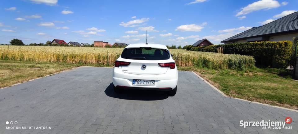 Astra K super stan i niski przebieg wielkopolskie