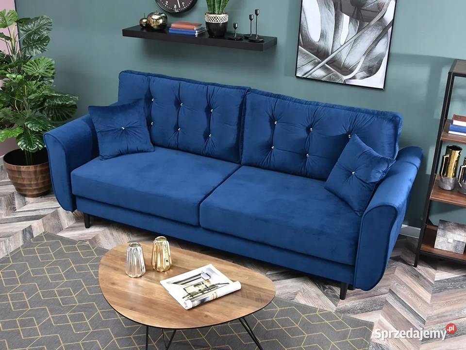 Kanapa z funkcją spania do salonu Lanti 232cm Warszawa