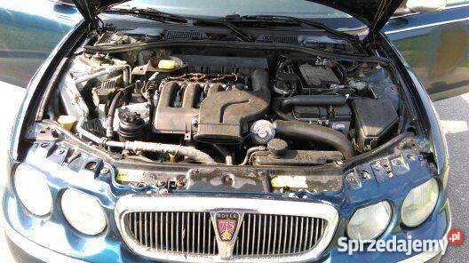 ROVER 75 diesel silnik bmw okazja welurowa tapicerka Pilzno sprzedam