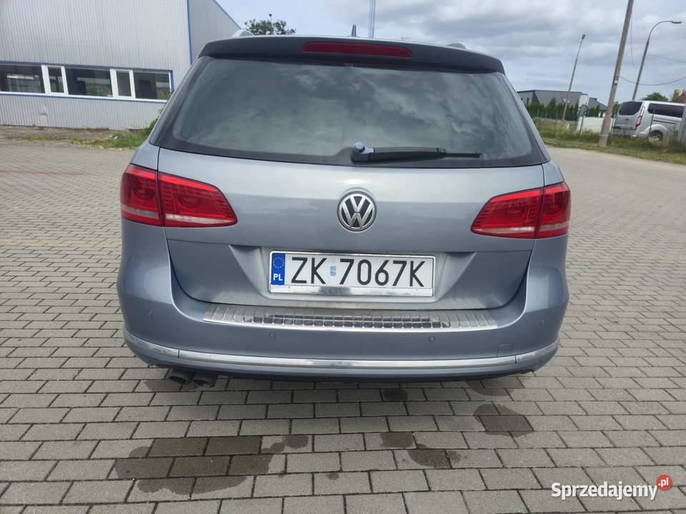 Volkswagen Passat B7 20 tdi 4motion Koszalin