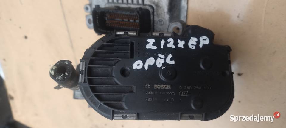 OPEL CORSA C D 12 16V 14 16v przepustnica osobowe Przepustnice Kielce