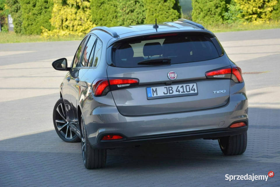 Fiat Tipo Duża Navi CarPlayAndroid Kamera mazowieckie Ostrów Mazowiecka sprzedam
