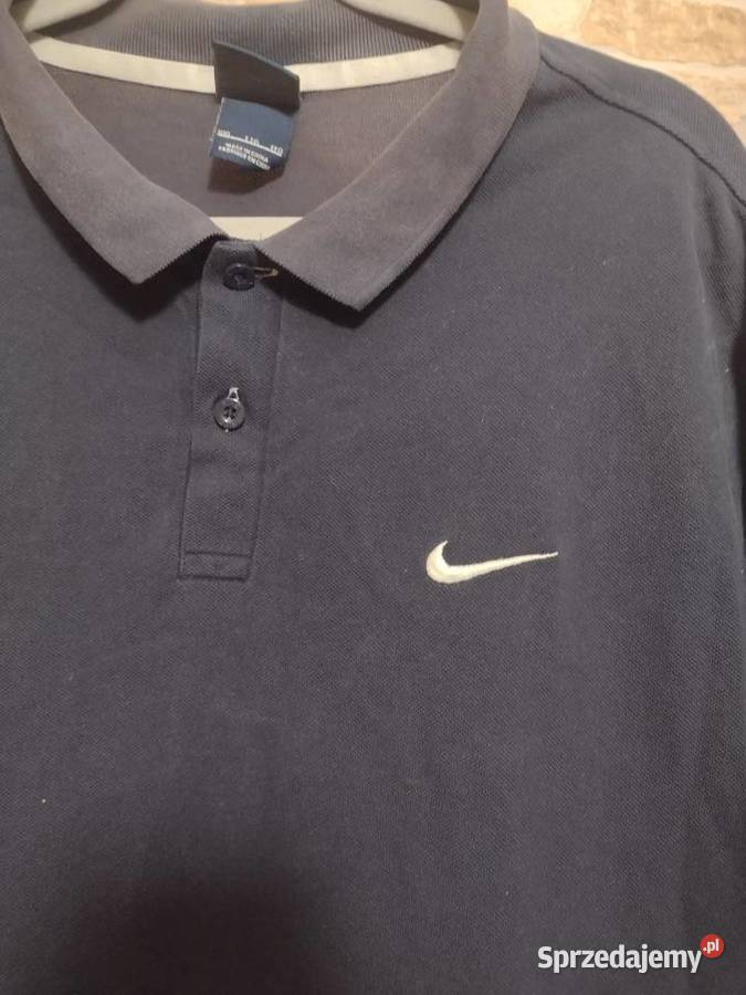 XXL NIKE Granatowa koszulka polo bluzka Kraków