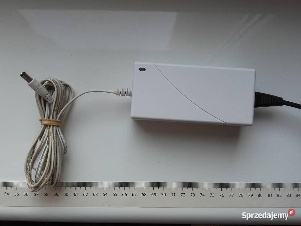 Zasilacz DC 12V 38A 45W 55mm x 21mm biały sprzedam