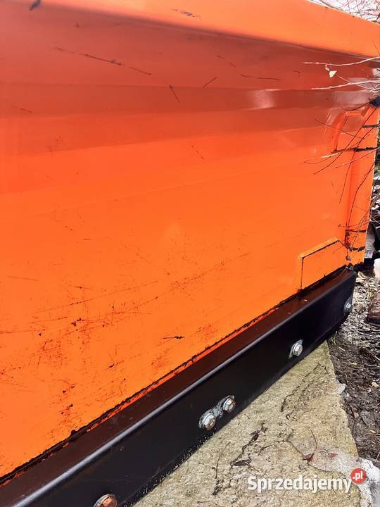 Pług do śniegu Samasz PSV RAM 3m posypywarka Limanowa