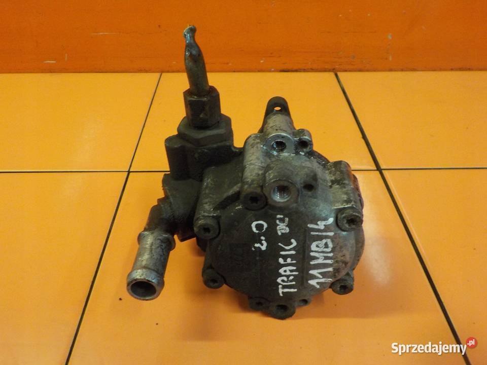 TRAFIC VIVARO PRIMASTAR 20 DCI 12r 114 pompa