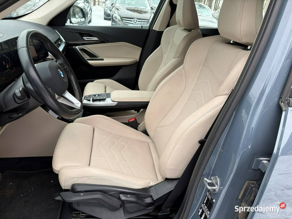 BMW X1 20 diesel Automat Skóry Podgrzewane