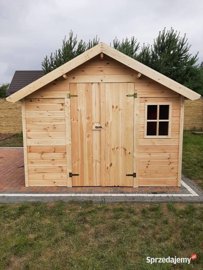 Domek drewniany Chojnice