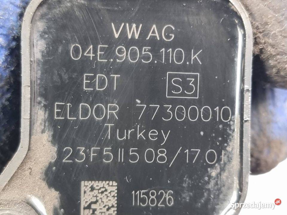 CEWKA ZAPŁONOWA SKODA FABIA III 04E905110K osobowe