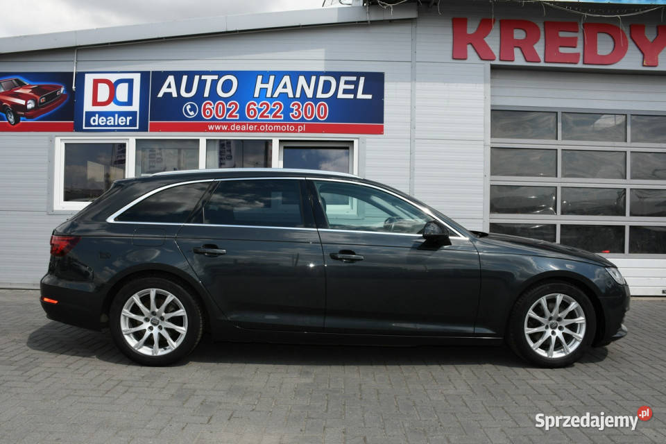 Audi A4 Avant 20 TDI ULTRA STronic B9 2015 grafitowy