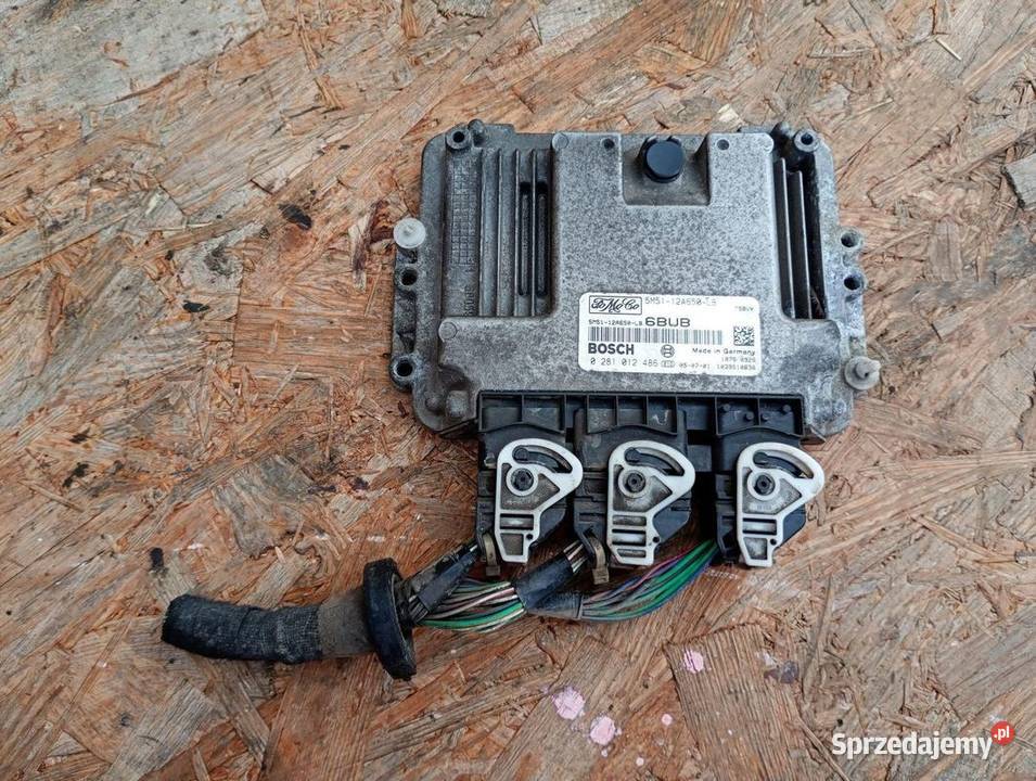 STEROWNIK SILNIKA KOMPUTER FORD FOCUS MK2 II