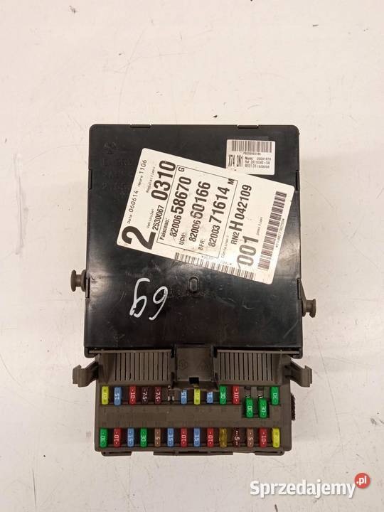 SKRZYNKA BSI 8200371614B 20 B 134 Renault Laguna sprzedam