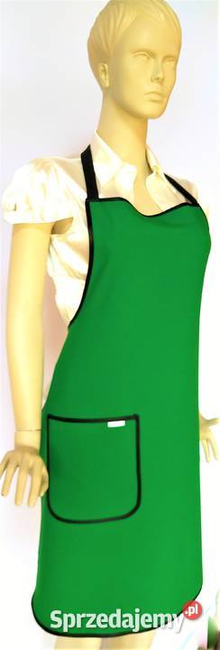 XXL UNIWERSALNY CZARNY plamoodporny Fartuch pomorskie Gdańsk