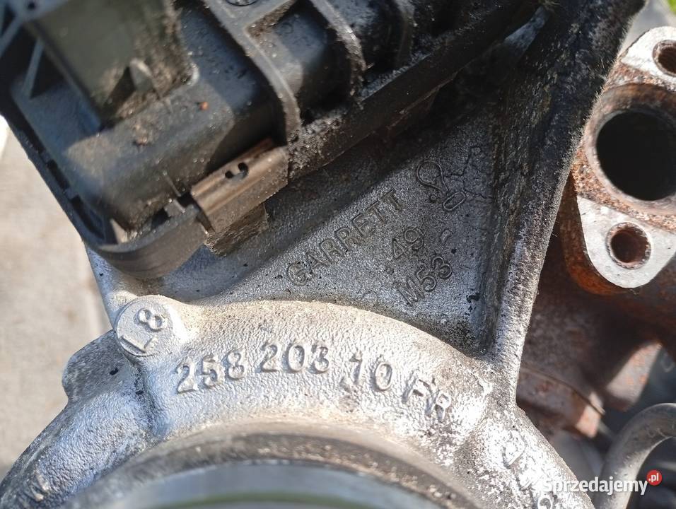 Turbosprężarka turbina BMW E87 20D N47D20C