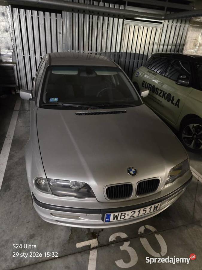 Bmw e46 320d Automat centralny zamek Warszawa