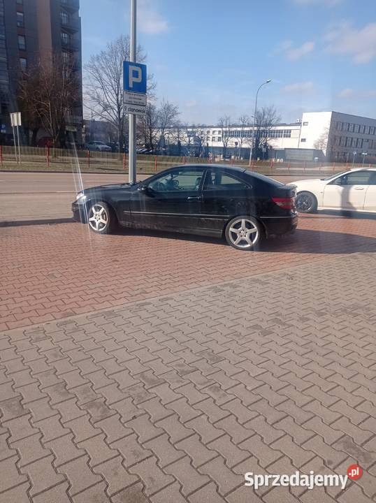 Unikatowy AMG C30 CDI coupe 265KM sprzedam