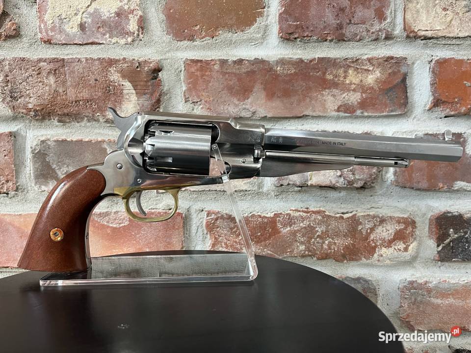 Rewolwer Pietta Remington 1858 INOX RGS44 śląskie Tarnowskie Góry