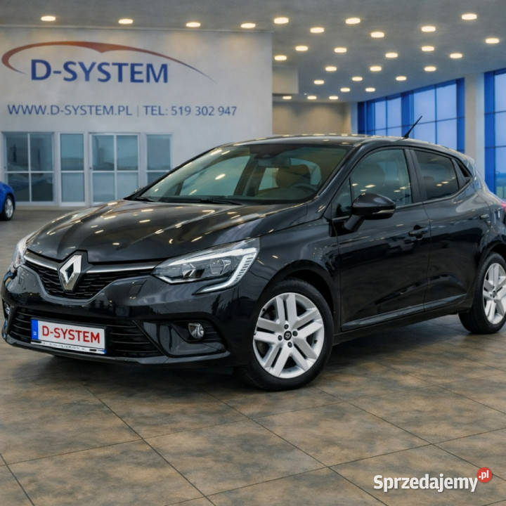 Renault Clio 2022 Salon Polska 1Właściciel NOWY lakier metallic Białystok