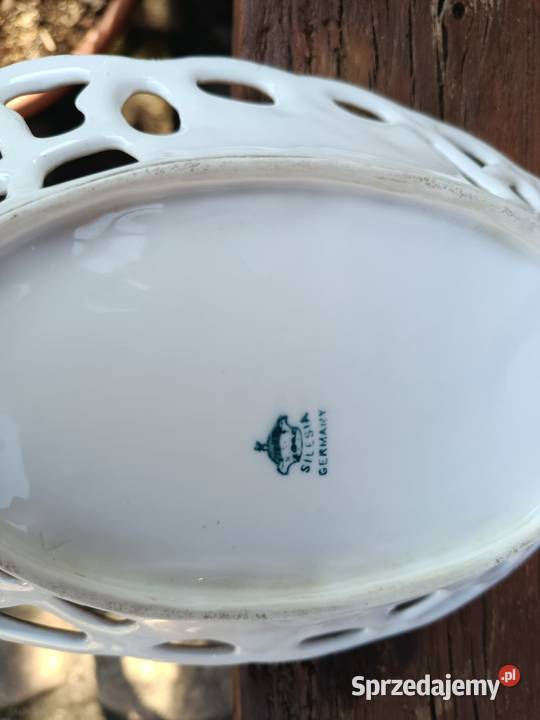 Patera porcelanowa Silesia Porcelana i szkło Klenica