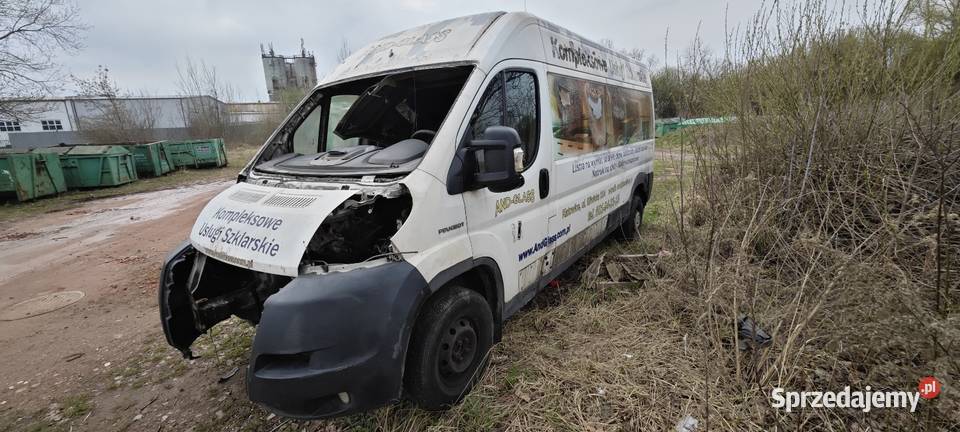 Uszkoszony Peugeot Boxer 2006r 23 diesel 280 Kraków