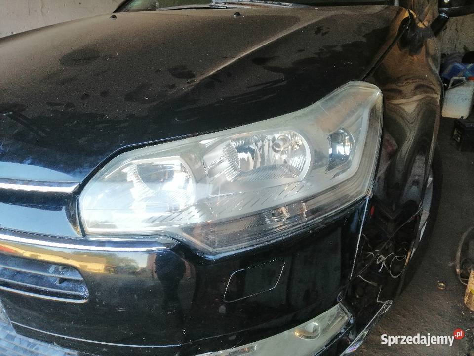 Lampa lewa citroen c5 III x7 osobowe Wieluń