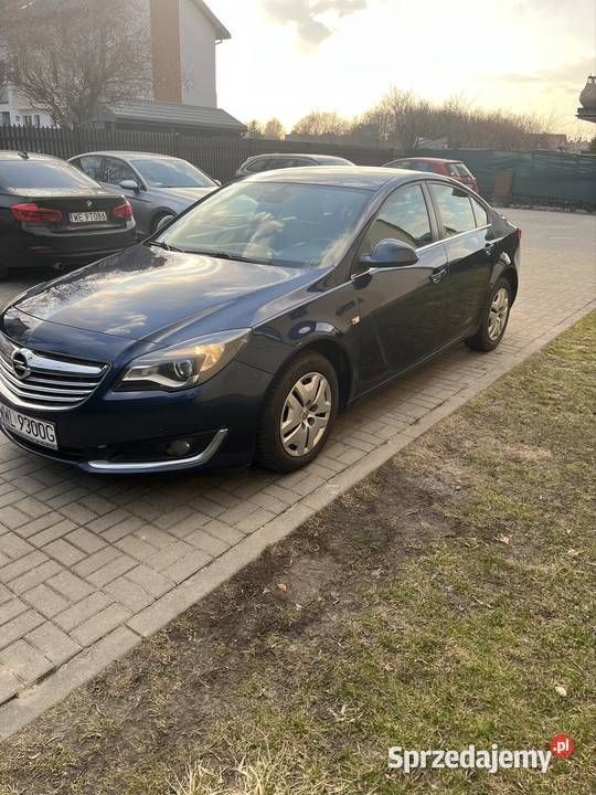 Sprzedam Opel insignia 14 turbo benzyna