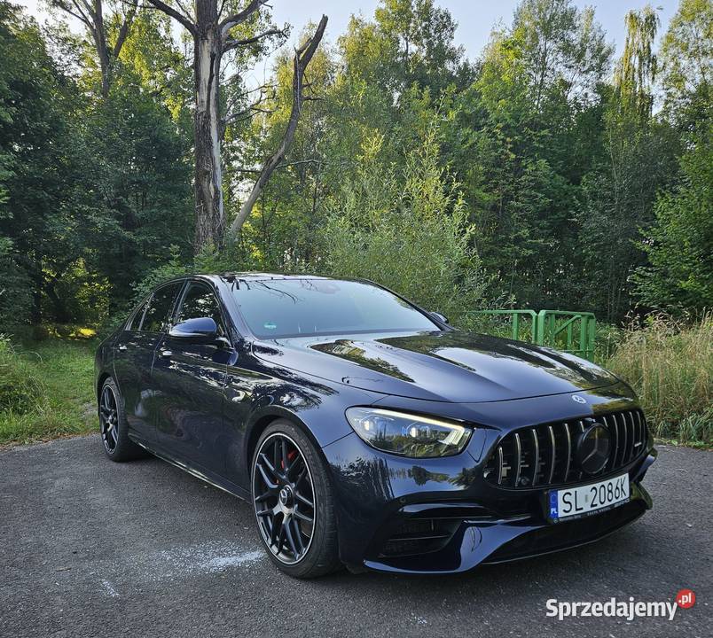 Mercedes E63AMG S612 Niemcy 100 ZamianaCeramika Klasa E Bielsko-Biała sprzedam