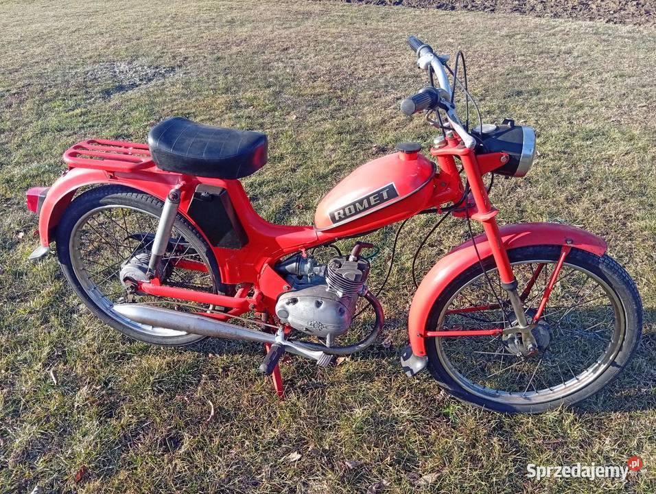 Romet typ 100 silnik 025 komar śląskie