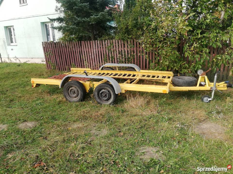 Laweta przyczepa SAM 1750 DMC Rok produkcji 2003