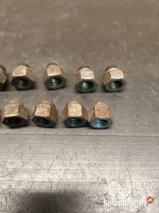 Nakrętka głowicy nakrętki szpilka silnik części Gołaczewy