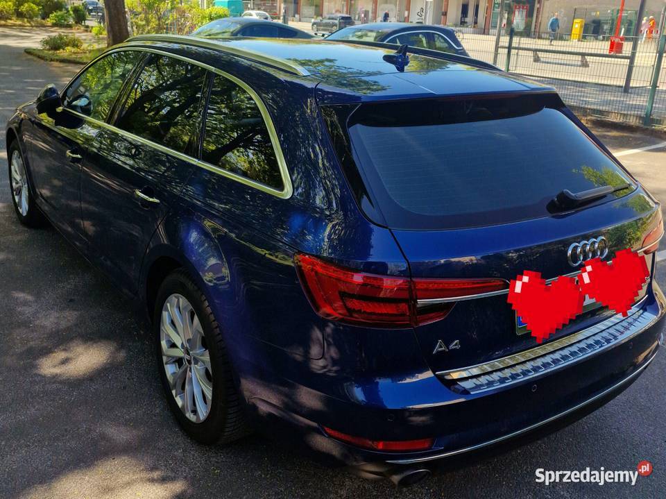Audi A4 B9 Avant Quattro 20 TFSI Hamburg benzyna zachodniopomorskie Kołbaskowo