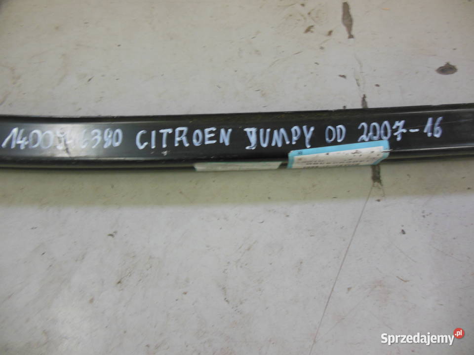 1400946380 belka zderzaka przód jumpy scudo 2007